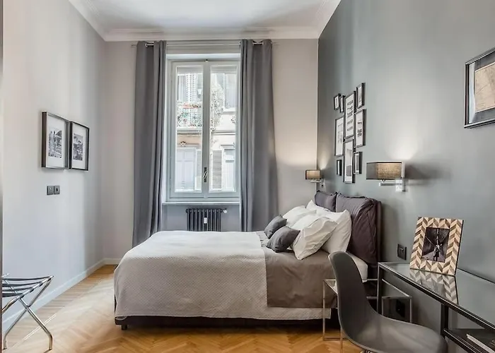 Apartament Casa Forneris-splendido In Stile Newyorchese Vicino Al Valentino Turyn