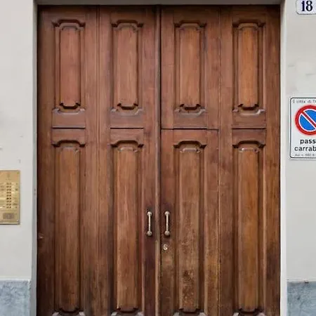 アパート Casa Forneris-splendido In Stile Newyorchese Vicino Al Valentino