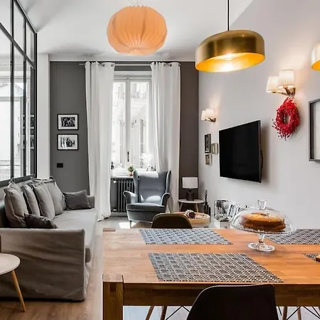 Apartament Casa Forneris-splendido In Stile Newyorchese Vicino Al Valentino