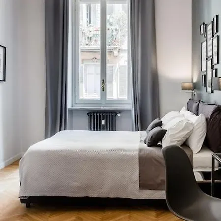 アパート Casa Forneris-splendido In Stile Newyorchese Vicino Al Valentino