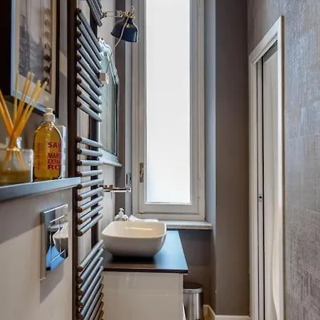 Apartmán Casa Forneris-splendido In Stile Newyorchese Vicino Al Valentino Turín