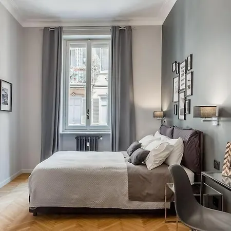 Apartment Casa Forneris-splendido In Stile Newyorchese Vicino Al Valentino Turin