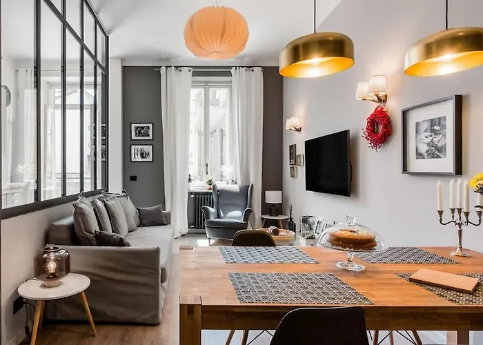 Appartamento Casa Forneris-splendido In Stile Newyorchese Vicino Al Valentino