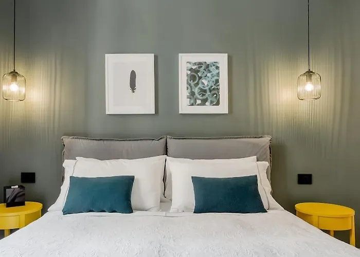 Appartamento Casa Forneris-splendido In Stile Newyorchese Vicino Al Valentino