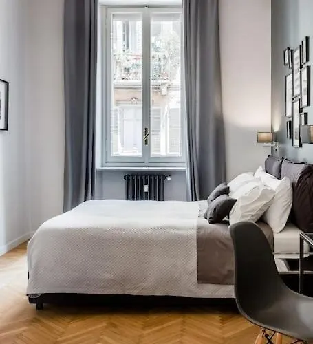Appartamento Casa Forneris-splendido In Stile Newyorchese Vicino Al Valentino