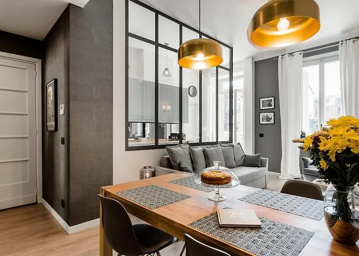 Casa Forneris-splendido In Stile Newyorchese Vicino Al Valentino Appartamento