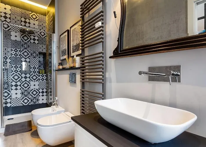Appartamento Casa Forneris-splendido In Stile Newyorchese Vicino Al Valentino